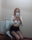 Анкета проститутки Яна - метро Тверской, возраст - 25