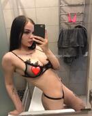 Анкета проститутки Риана - метро Орехово-Борисово Южное, возраст - 25