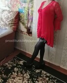 Анкета проститутки Ярослава - метро Новокосино, возраст - 26